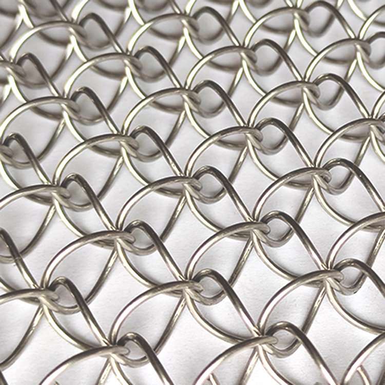 Metal wire mesh doormat galvanized wire screen grid door mats stainless steel spiral duplex woven wire mesh clean scraper mat