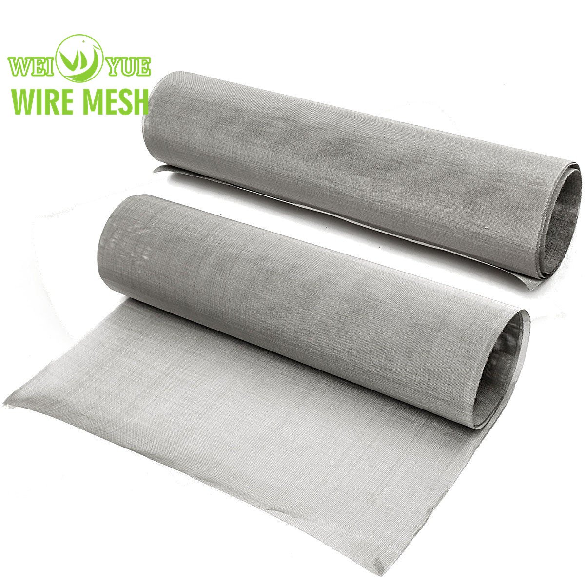 Hot Sale Ultra Fine 304 316 Stainless Steel Plain Woven Wire Mesh Flour Sieve Cloth Screen
