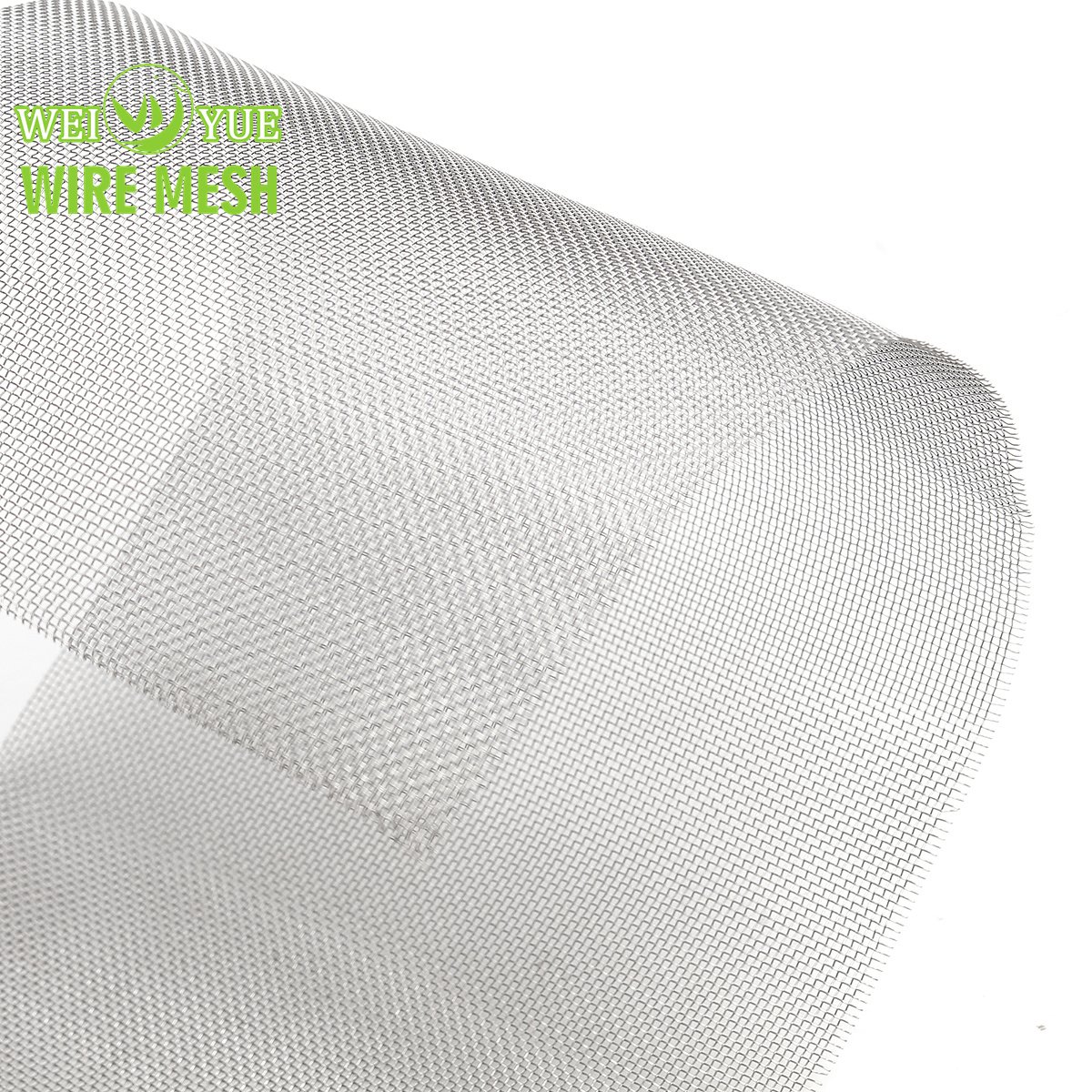 Hot Sale Ultra Fine 304 316 Stainless Steel Plain Woven Wire Mesh Flour Sieve Cloth Screen