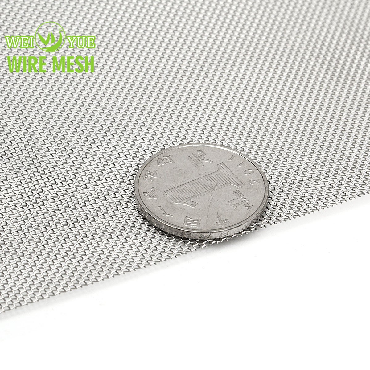 Hot Sale Ultra Fine 304 316 Stainless Steel Plain Woven Wire Mesh Flour Sieve Cloth Screen
