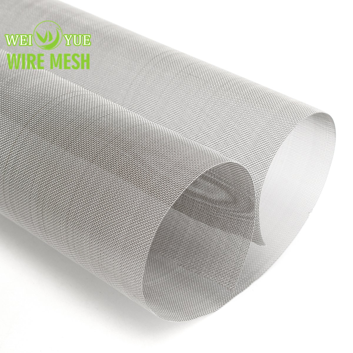 Hot Sale Ultra Fine 304 316 Stainless Steel Plain Woven Wire Mesh Flour Sieve Cloth Screen