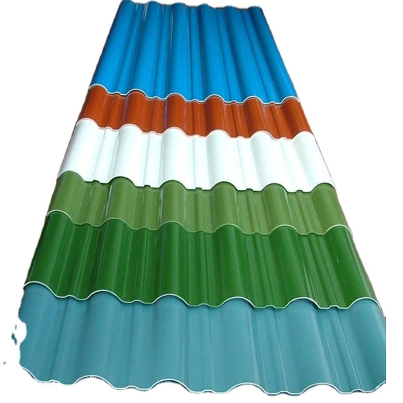 14 gauge g40 g90 zinc coated metal corrugated steel roofing sheet ppgi galvalume corrugated roof sheets