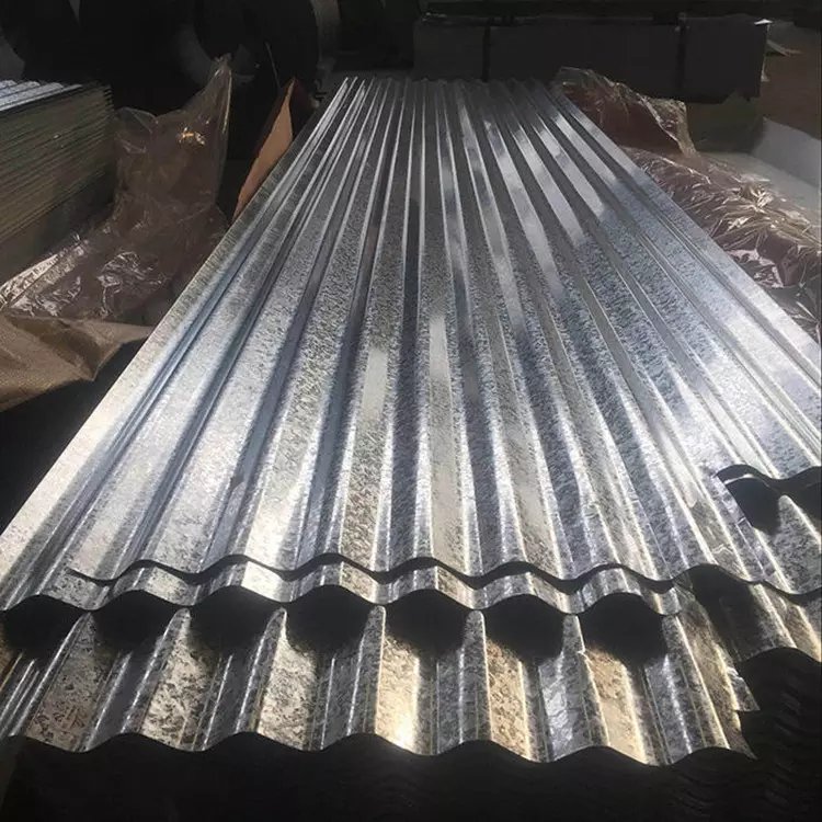 High Quality Galvanized Colour Coated Corrugated Steel Roofing Sheet Metal Roofing sheets
