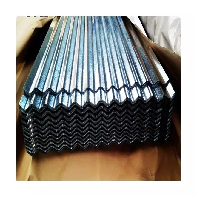 High Quality Galvanized Colour Coated Corrugated Steel Roofing Sheet Metal Roofing sheets