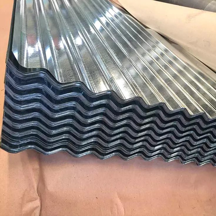 High Quality Galvanized Colour Coated Corrugated Steel Roofing Sheet Metal Roofing sheets