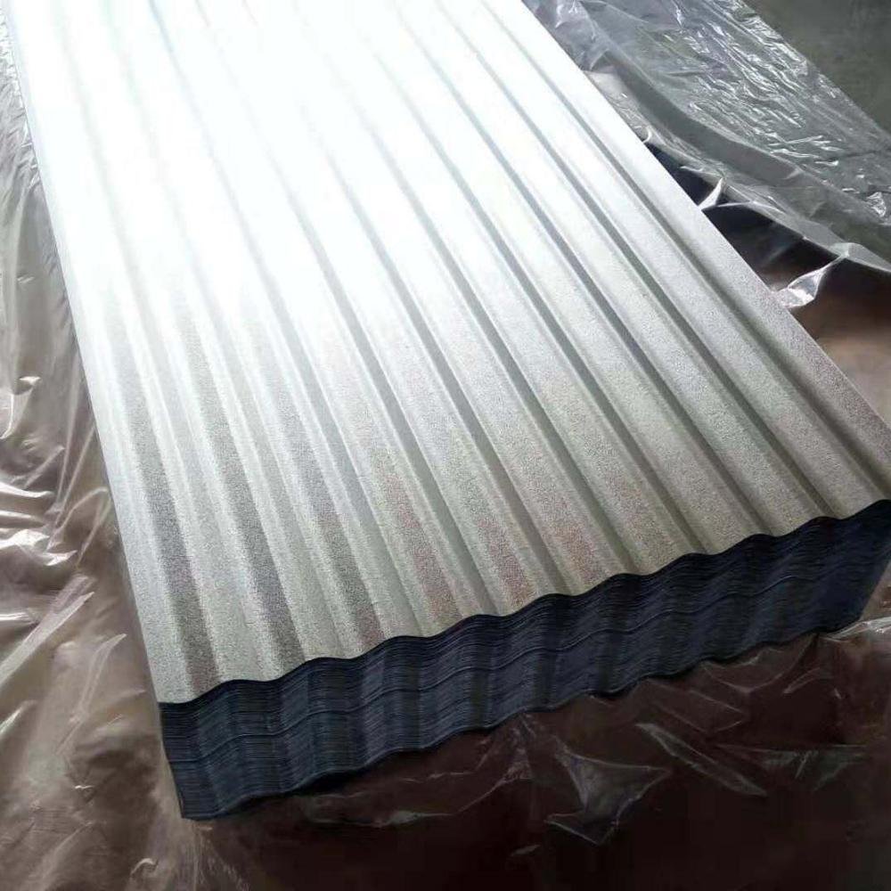 Mile aluzinc roof price ecport to haidi 22 gaueg corrugated galvalume steel roofing sheet wave tile