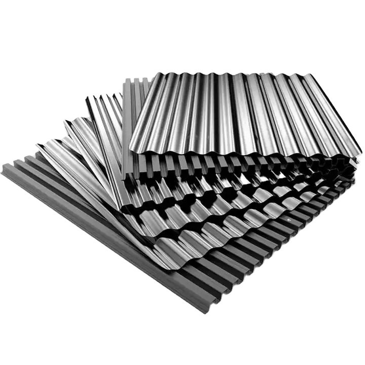Low Price Color Coated Steel Roofing Sheet Ppgi Metal Iron Tile Corrugated Galvanized Roofing Sheet