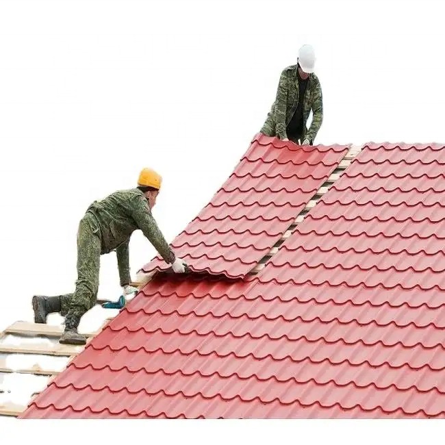 Low Price Color Coated Steel Roofing Sheet Ppgi Metal Iron Tile Corrugated Galvanized Roofing Sheet