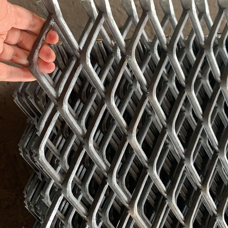 Factory Supply Durable Diamond Aluminum Sheet Expanded Metal Wire Mesh Price