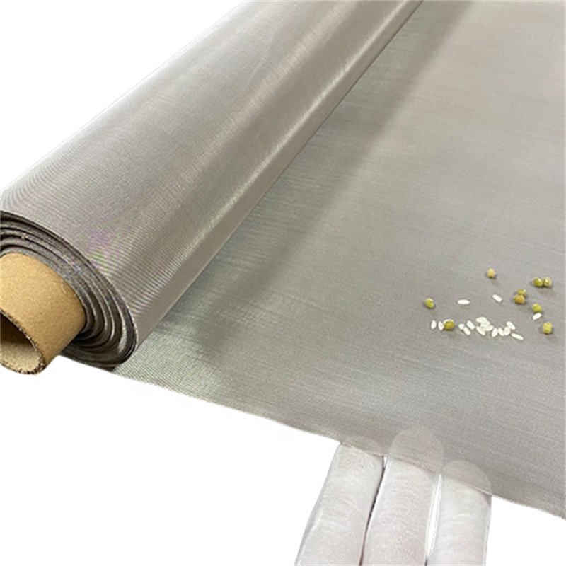 304/304L/316/316L Stainless Steel Wire Mesh