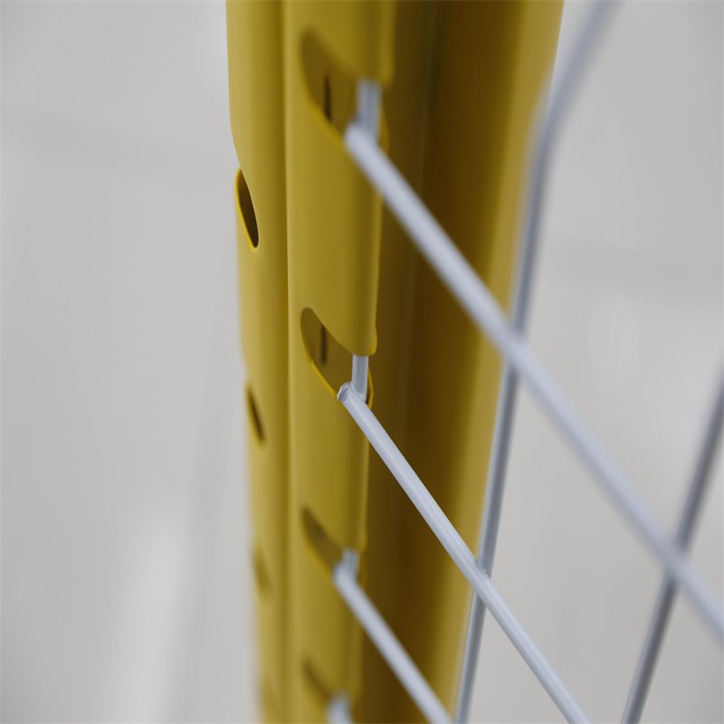3D curved Fence Pvc Coated Iron Wire Fence Steel Panel Forti V Fold Welded Wire Mesh Panel