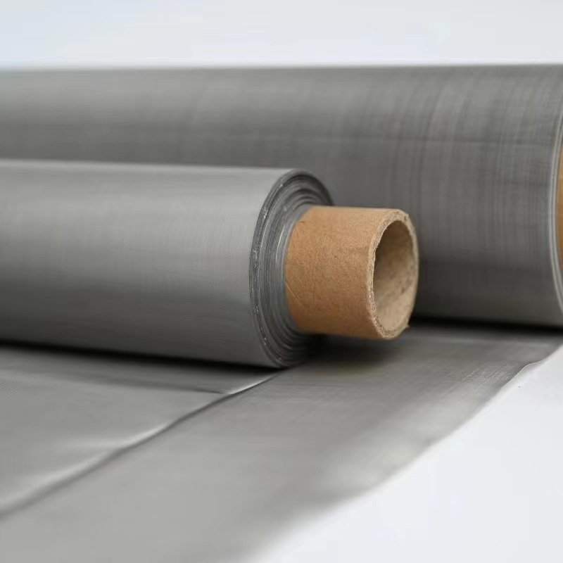 300 Micron 400 Micron Stainless steel wire mesh 304 316 for Basket Strainer