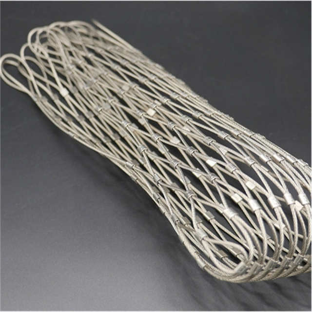 Customized Top Grade 316 Flexible X-Tend Stainless Steel Cable Net Zoo Fence Net with Rope Steel Wire Mesh for Qatar