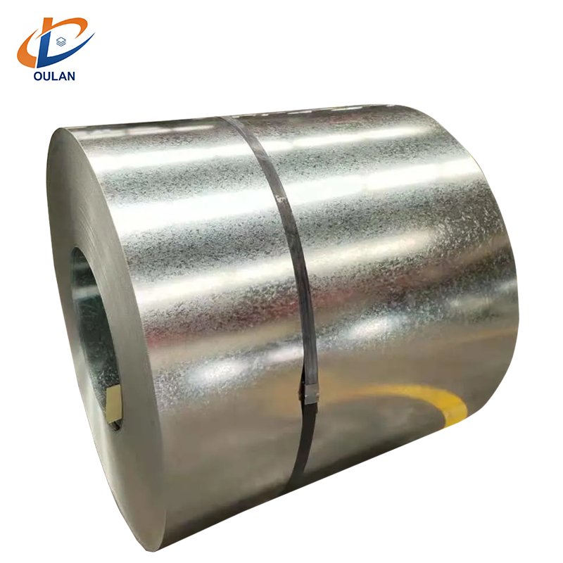Factory price EN 10346 DX51D+AZ 0.15~2.0*750~1350mm GL Hot-dipped galvalume steel coil for cold forming