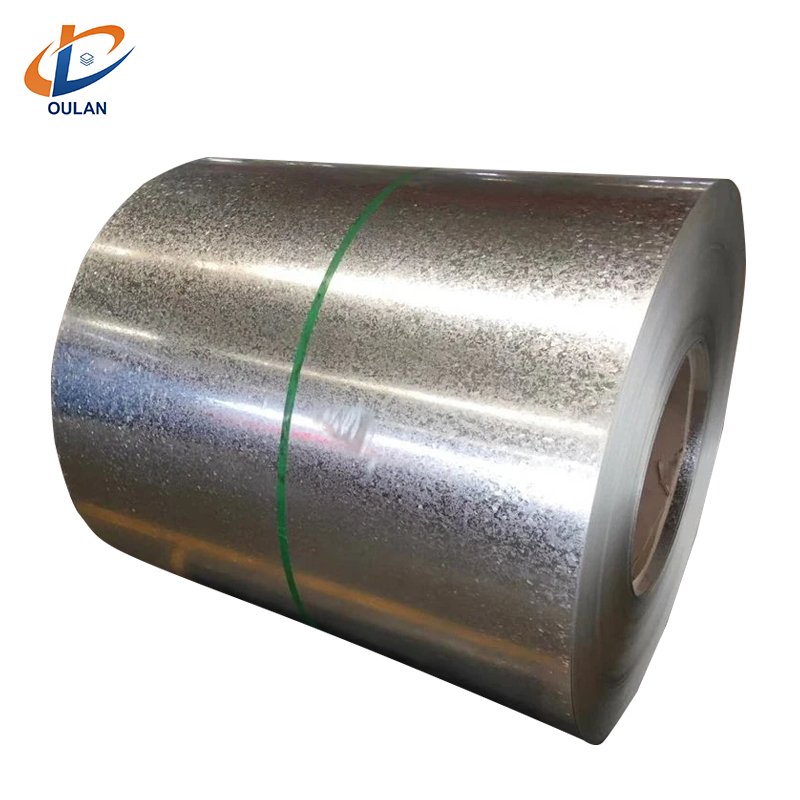 Factory price EN 10346 DX51D+AZ 0.15~2.0*750~1350mm GL Hot-dipped galvalume steel coil for cold forming