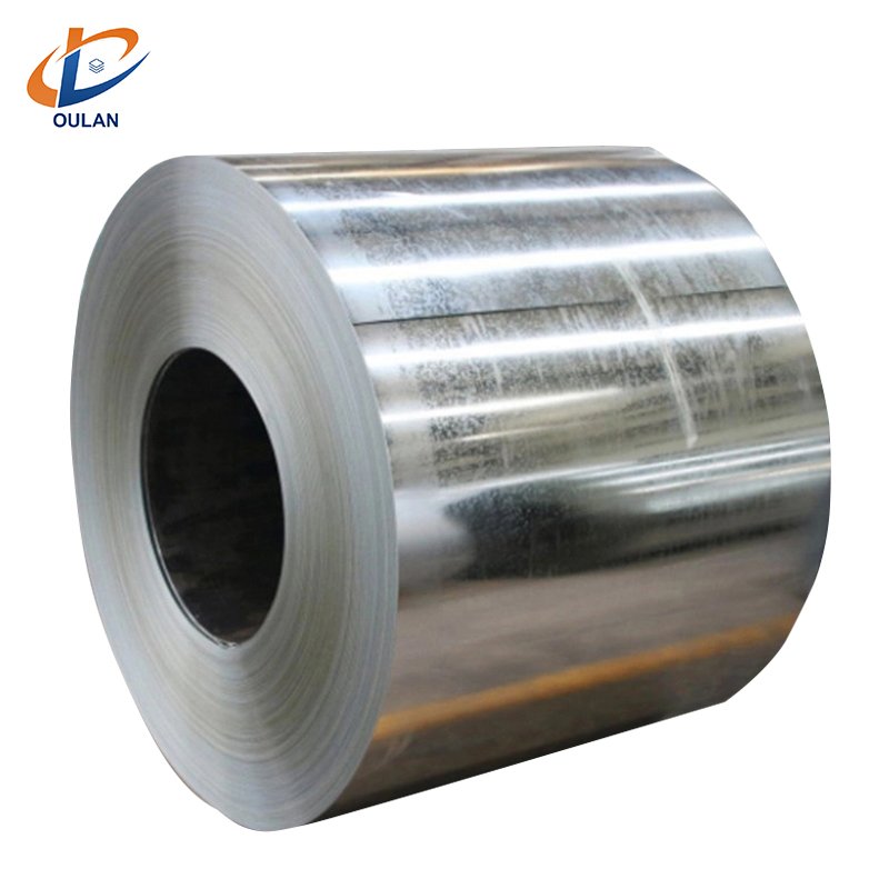 Factory price EN 10346 DX51D+AZ 0.15~2.0*750~1350mm GL Hot-dipped galvalume steel coil for cold forming
