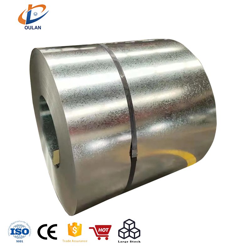 Factory price EN 10346 DX51D+AZ 0.15~2.0*750~1350mm GL Hot-dipped galvalume steel coil for cold forming
