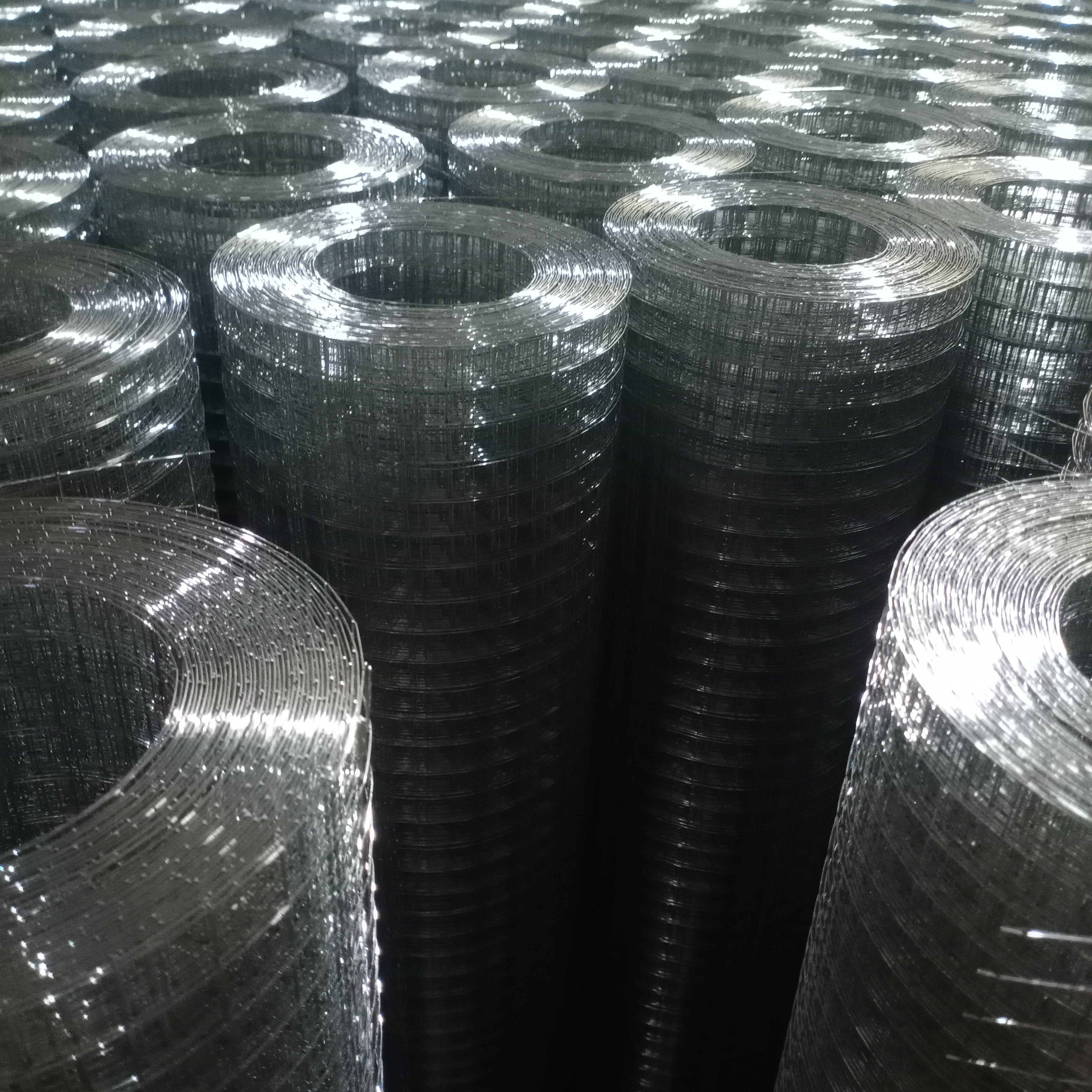 Selling high quality Iron Wire mesh factory price steel wire mesh galvanized welded iron mesh roll