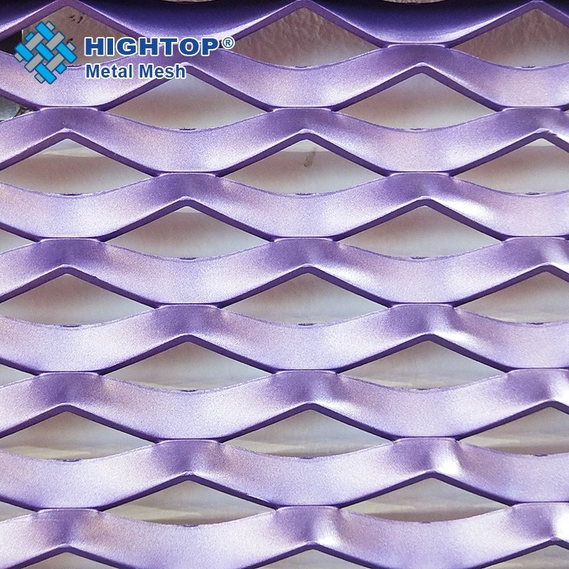 Stainless Steel Mild Steel Aluminum Diamond Stretched Flattened/Raised Expanded Metal Wire Mesh Plate Panels Sheets