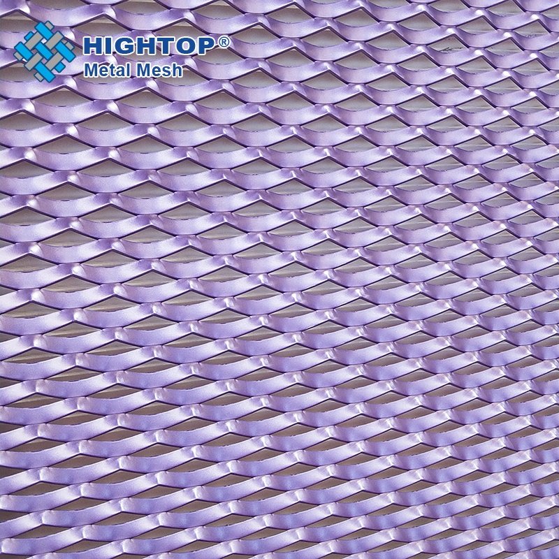 Stainless Steel Mild Steel Aluminum Diamond Stretched Flattened/Raised Expanded Metal Wire Mesh Plate Panels Sheets