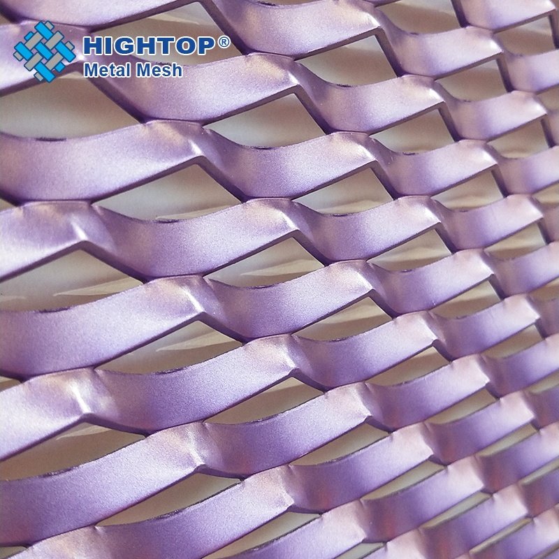 Stainless Steel Mild Steel Aluminum Diamond Stretched Flattened/Raised Expanded Metal Wire Mesh Plate Panels Sheets