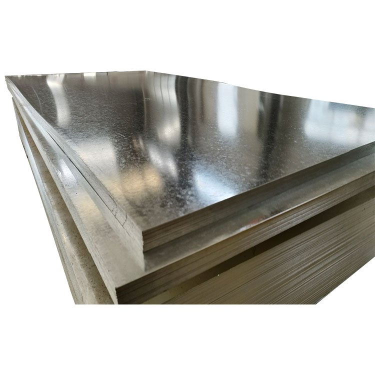 Hot Rolled Steel / Steel for Corrugated Iron High-strength Steel Plate Galvanized Coated
