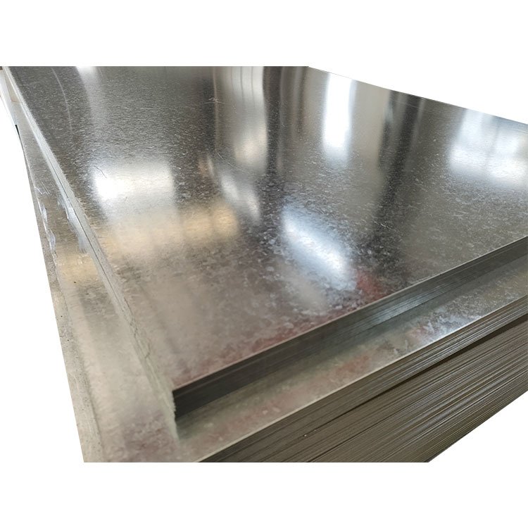 Hot Rolled Steel / Steel for Corrugated Iron High-strength Steel Plate Galvanized Coated