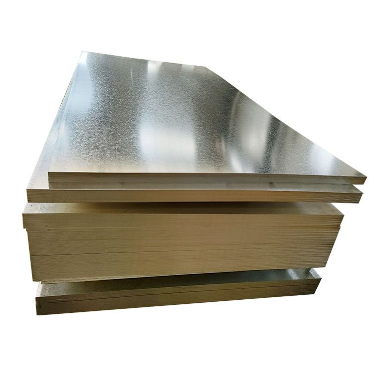 Hot Rolled Steel / Steel for Corrugated Iron High-strength Steel Plate Galvanized Coated