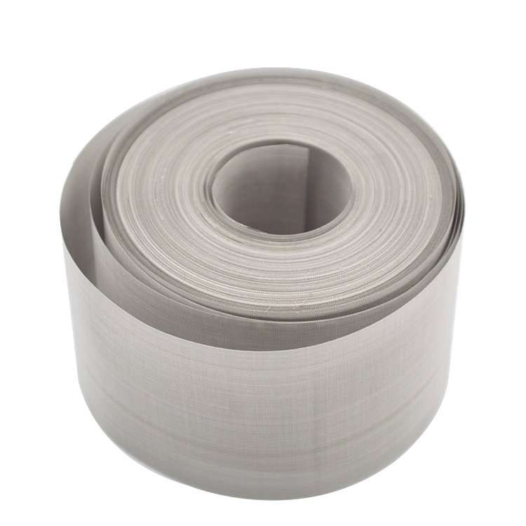 SS Reverse or Plain Dutch Weave Stainless Steel Filter Wire Mesh For Seed