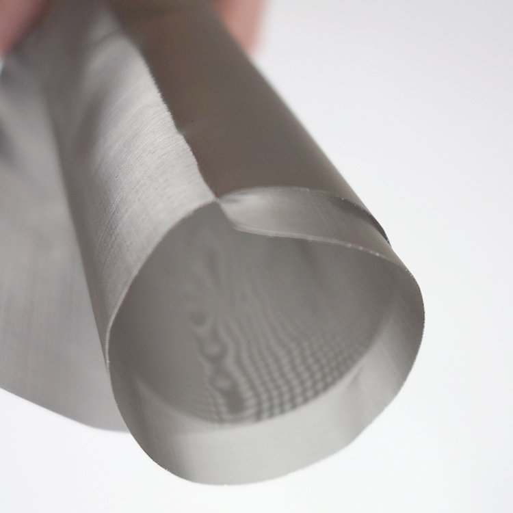 SS Reverse or Plain Dutch Weave Stainless Steel Filter Wire Mesh For Seed