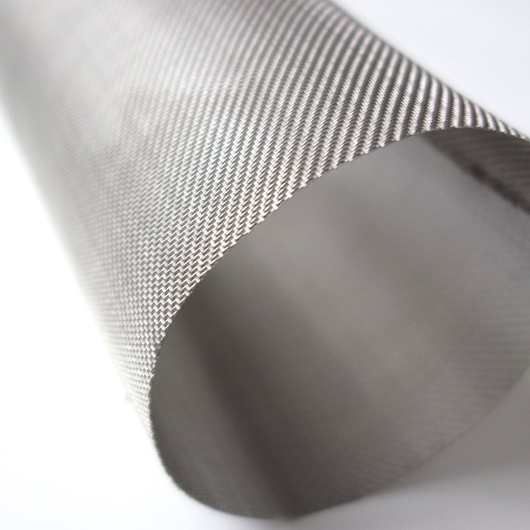 SS Reverse or Plain Dutch Weave Stainless Steel Filter Wire Mesh For Seed