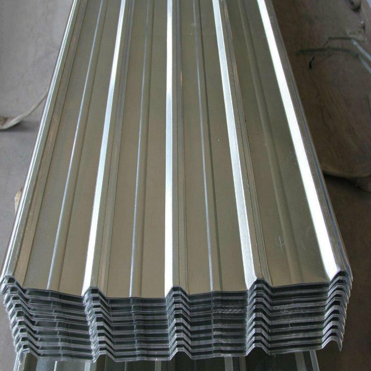 Low Price Galvanized Color Coated Corrugated Steel/Iron Roof Sheet