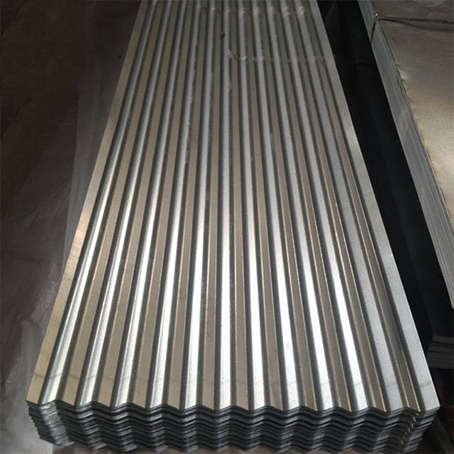 Low Price Galvanized Color Coated Corrugated Steel/Iron Roof Sheet