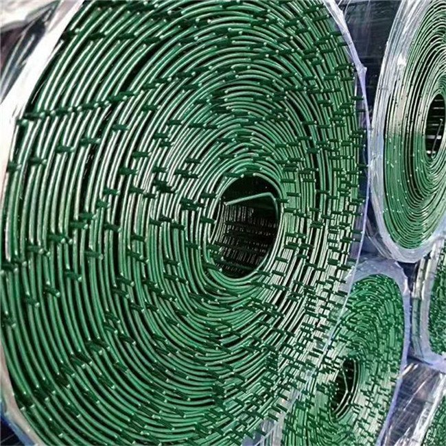 Farm Green Color PVC Coated 50x50mm mesh opening Euro Holland Welded Wire Mesh fence for Chile