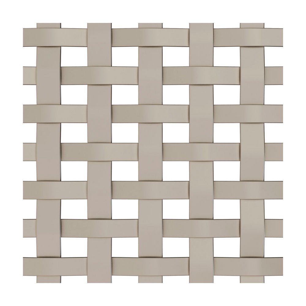 2024 New Decorative Aluminum Cladding Metal Facade Panel Brass Decorative Wire Mesh For Cabinet Doors