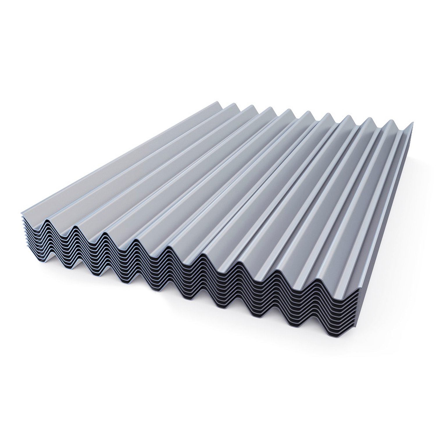 Factory reasonable price corrugated steel sheet galvanized