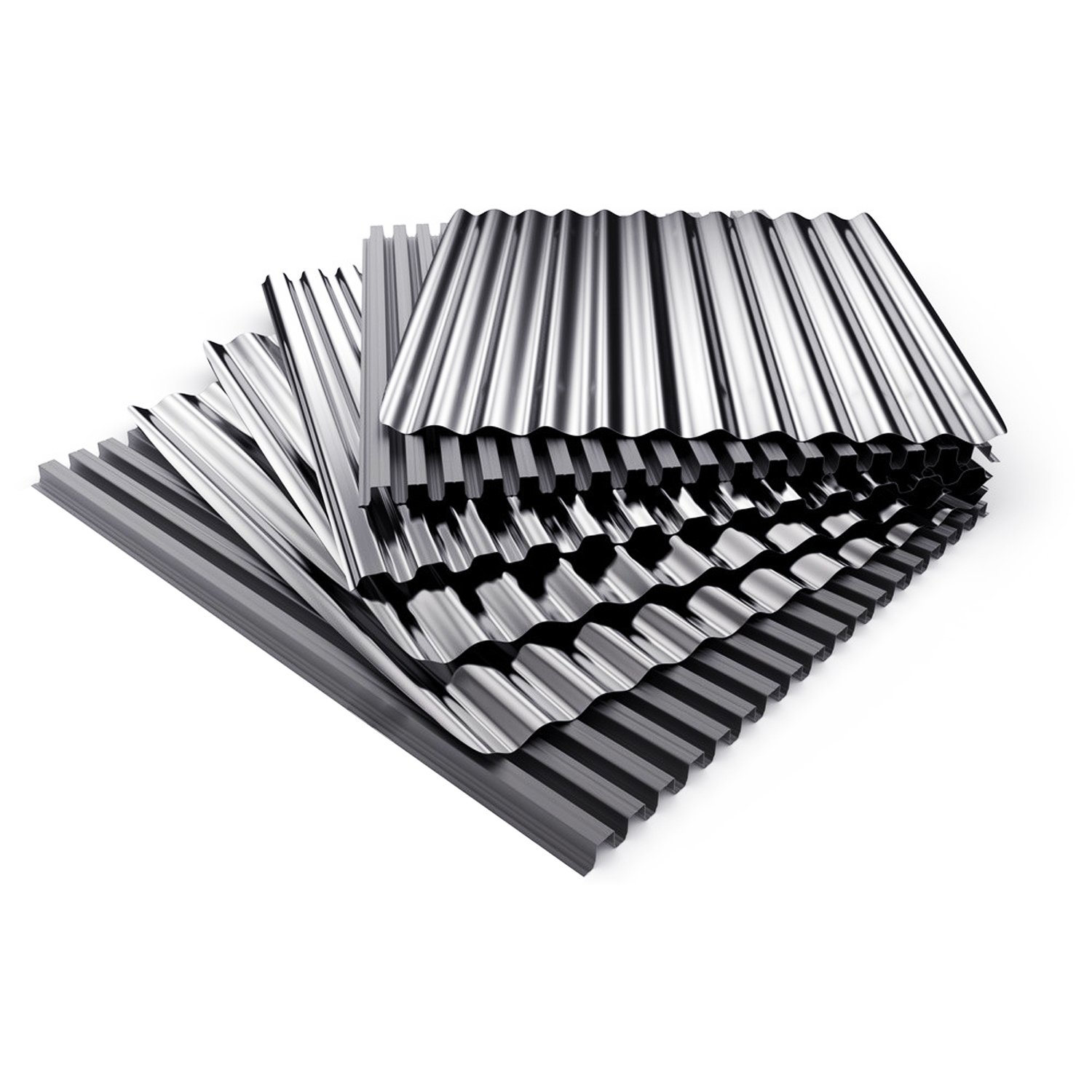 Factory reasonable price corrugated steel sheet galvanized