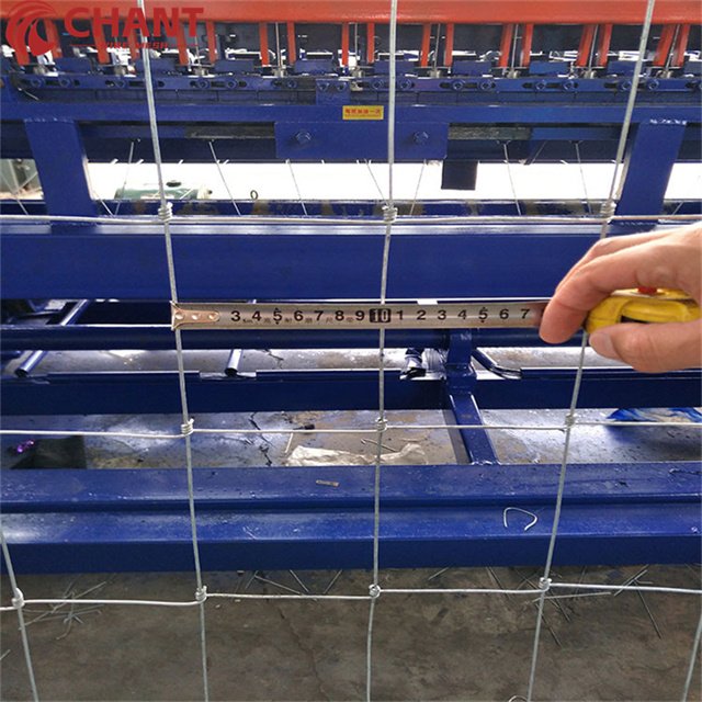 Customized 1.8m 2m High Galvanized Steel Wire Mesh for Cattle Farm Deer Fencing & Field Fence for Sheep/Goat Management