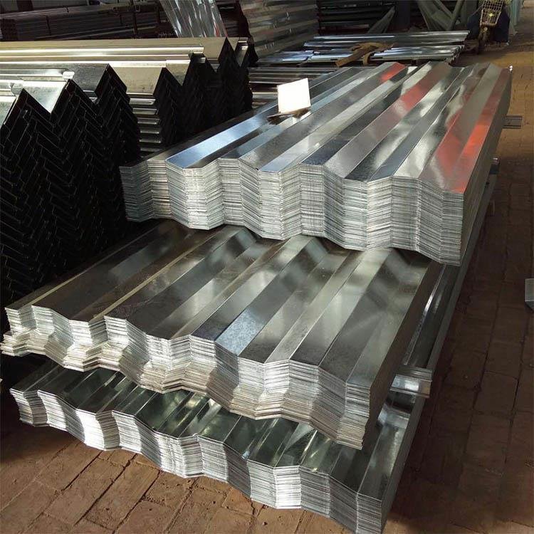 Low Price Corrugated Steel Roofing Sheet Galvanized Iron Sheet For Roofing Metal Roofing Sheet