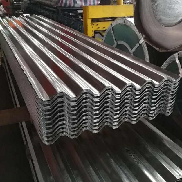 Low Price Corrugated Steel Roofing Sheet Galvanized Iron Sheet For Roofing Metal Roofing Sheet