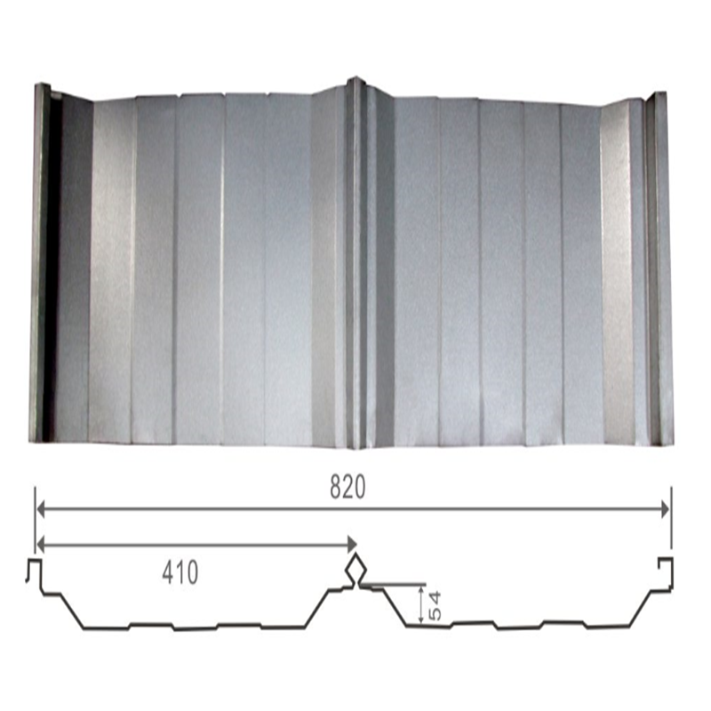 0.5mm Corrugated Galvanized Zinc Roof Sheets in RAL color