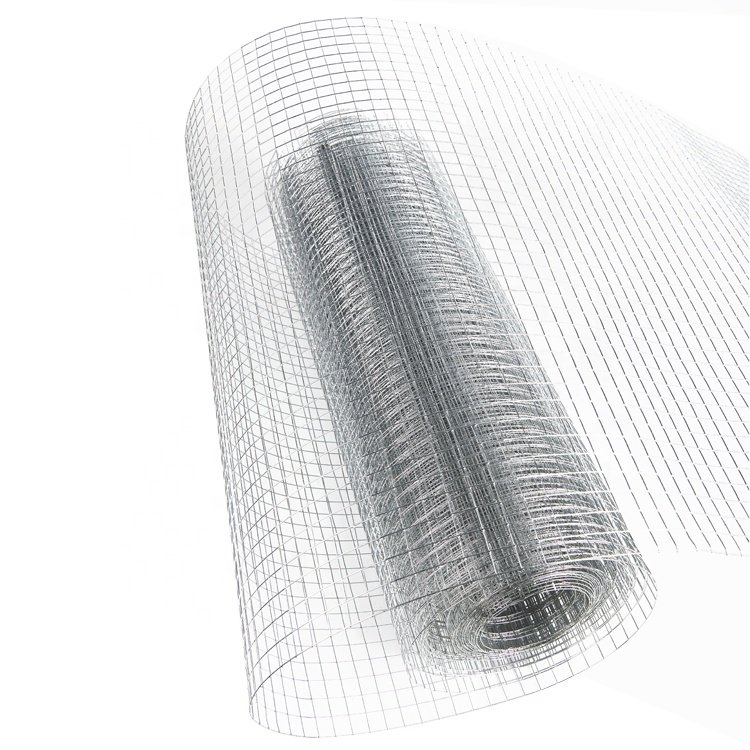 Factory Good Price Corrosion Resistance 1/4" 1/2" 1" Welded Wire Mesh Fence Roll