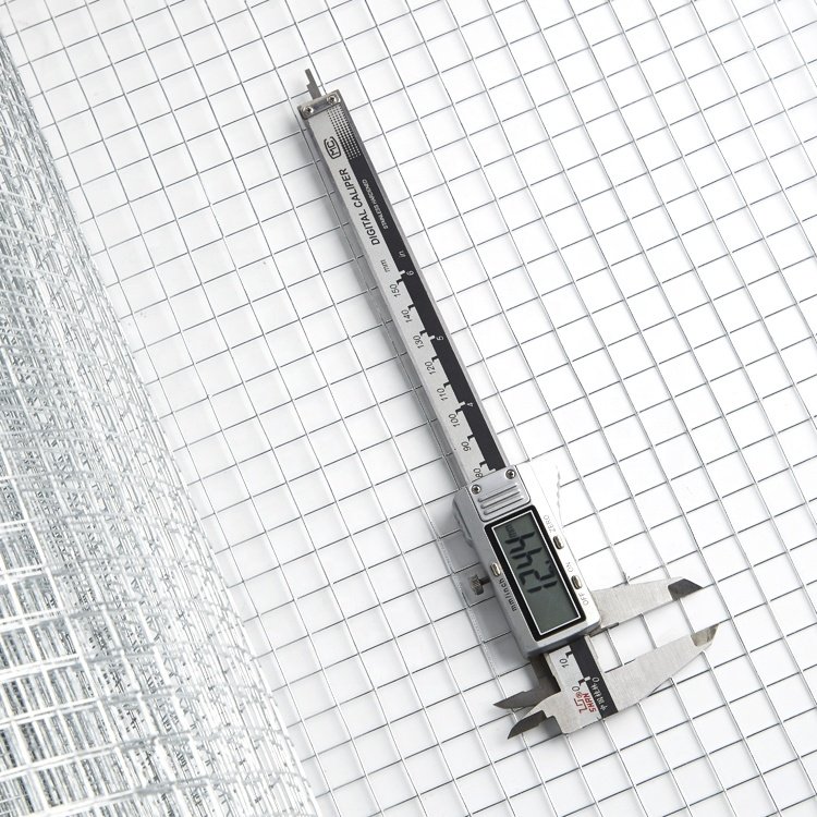 Factory Good Price Corrosion Resistance 1/4" 1/2" 1" Welded Wire Mesh Fence Roll