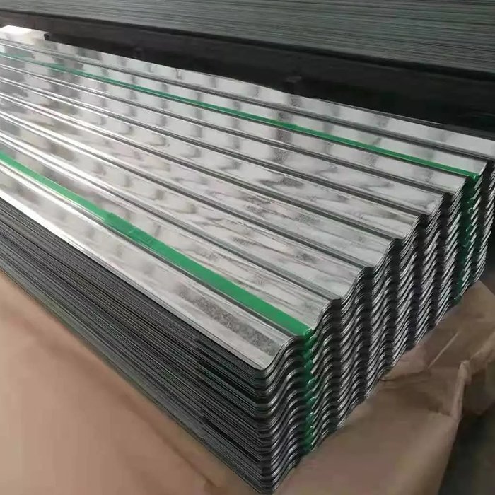 Corrugated Galvanized Steel Sheet 4mm Metal Zinc Roof Panel Steel Siding