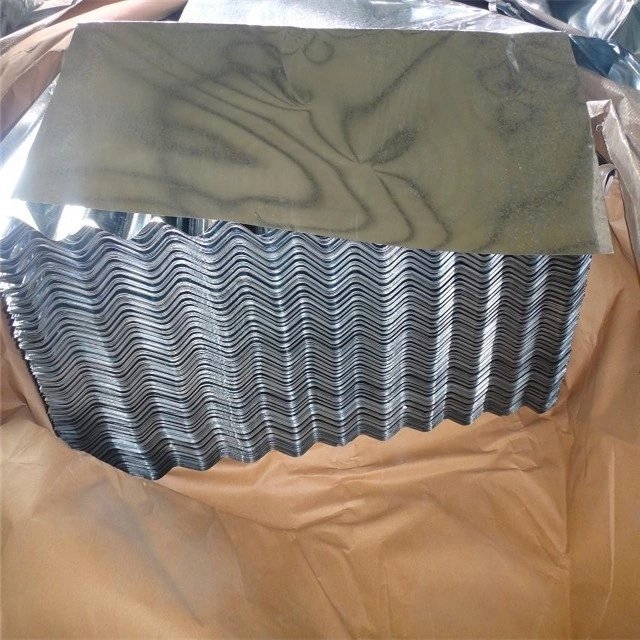 Corrugated Galvanized Steel Sheet 4mm Metal Zinc Roof Panel Steel Siding