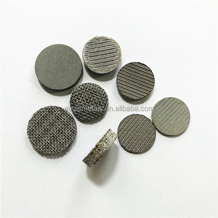 steel sintered wire mesh 5 layers 100 75 50 40 micron 316 stainless steel sintered filter mesh