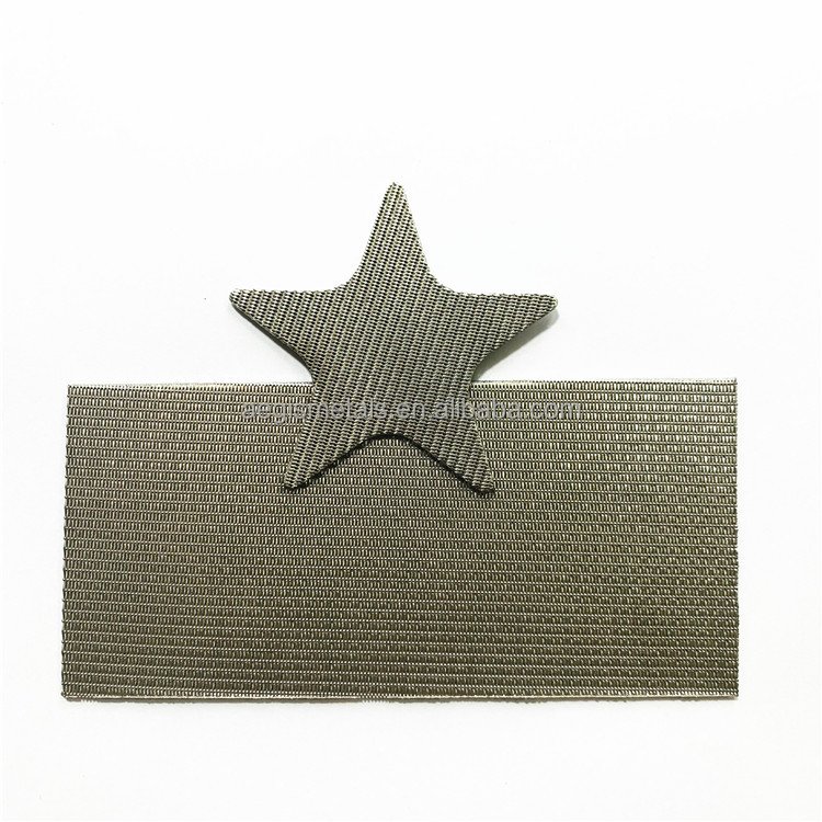 steel sintered wire mesh 5 layers 100 75 50 40 micron 316 stainless steel sintered filter mesh