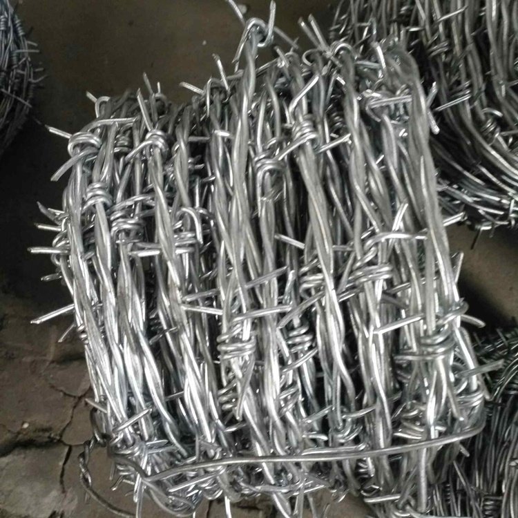 Factory Direct High Quality 2.2MM Galvanized Double Strand Barbed Wire for Fencing Iron & Steel 5mm 2.5mm 8mm Coils Available