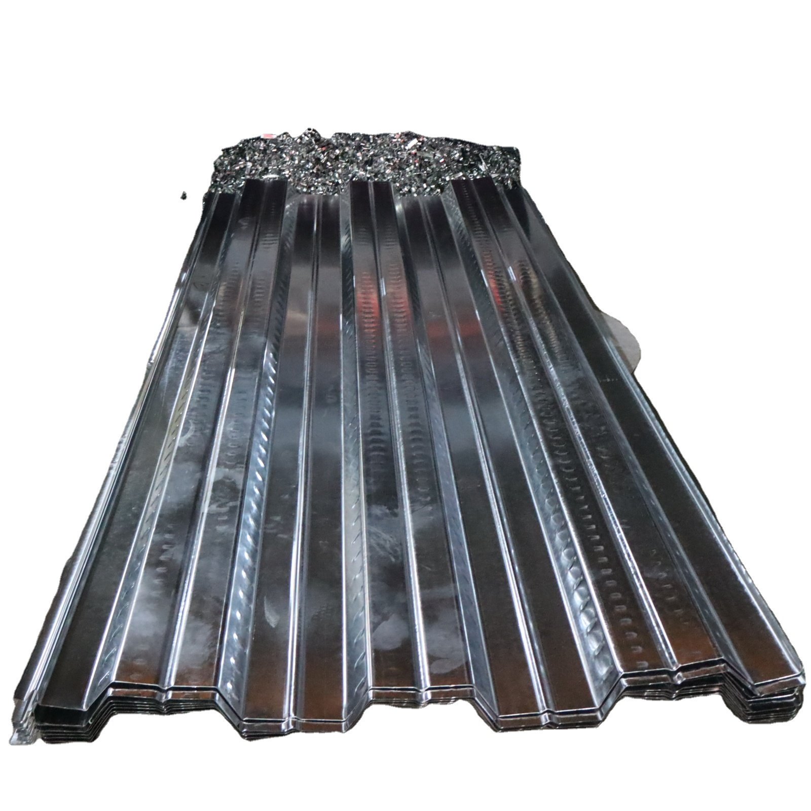 Aluminium Corrugated Roof Plate Galvalume Prepainted Color Coated Galvanized Z275/Metal Corrugated Roofing Steel Sheet