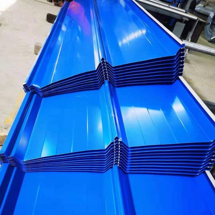 Aluminium Corrugated Roof Plate Galvalume Prepainted Color Coated Galvanized Z275/Metal Corrugated Roofing Steel Sheet